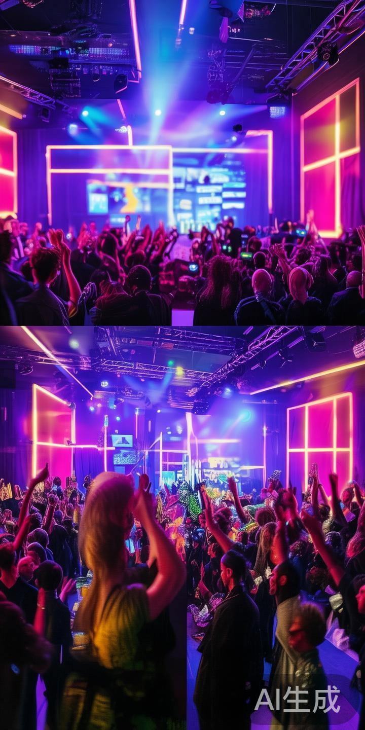 此外，部分企业利用答题游戏，设定奖品激励，激发现场