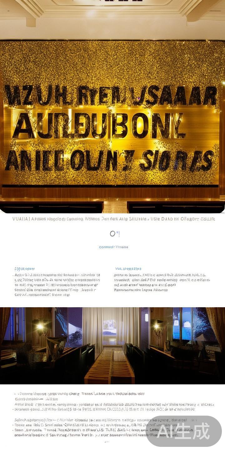 在企业年度盛典或重要庆典中，一块吸引眼球的金字招牌