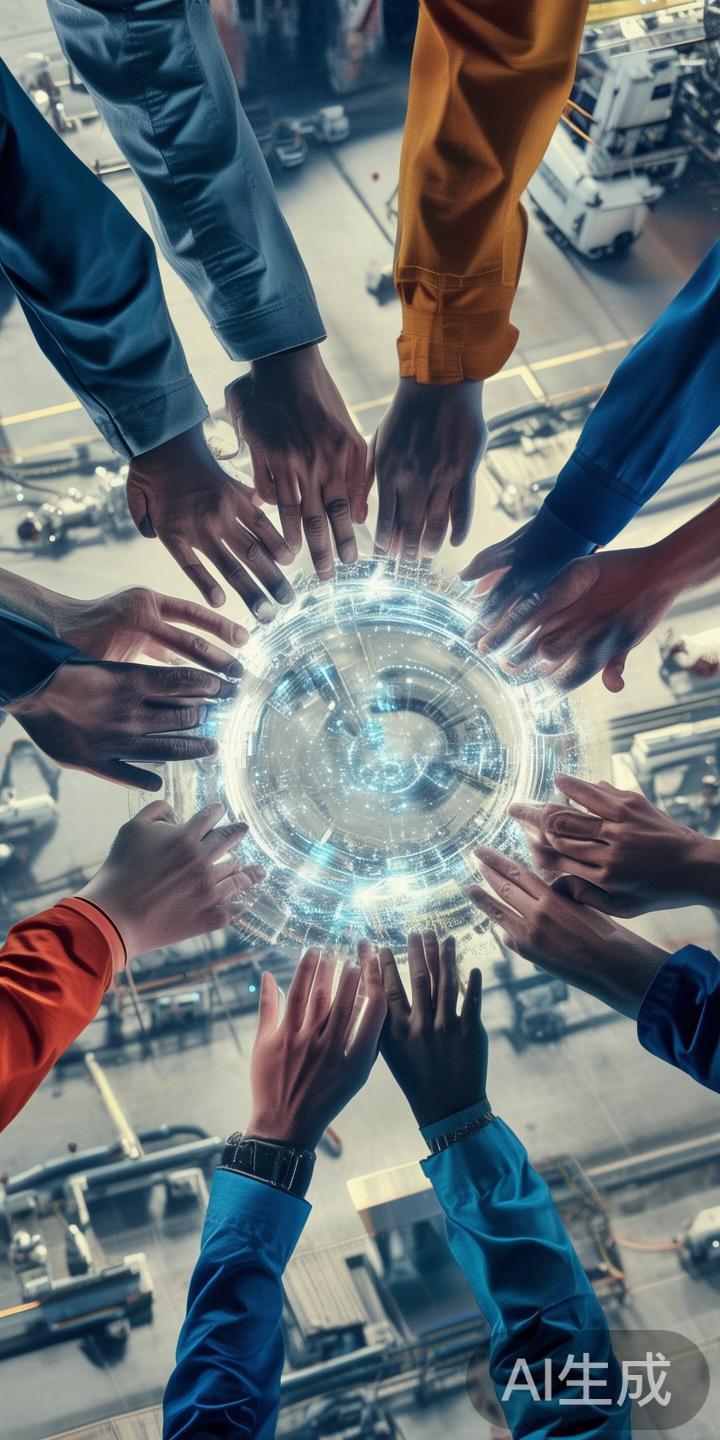 行业内的多元化合作，有助于解决单一企业的创新难题，